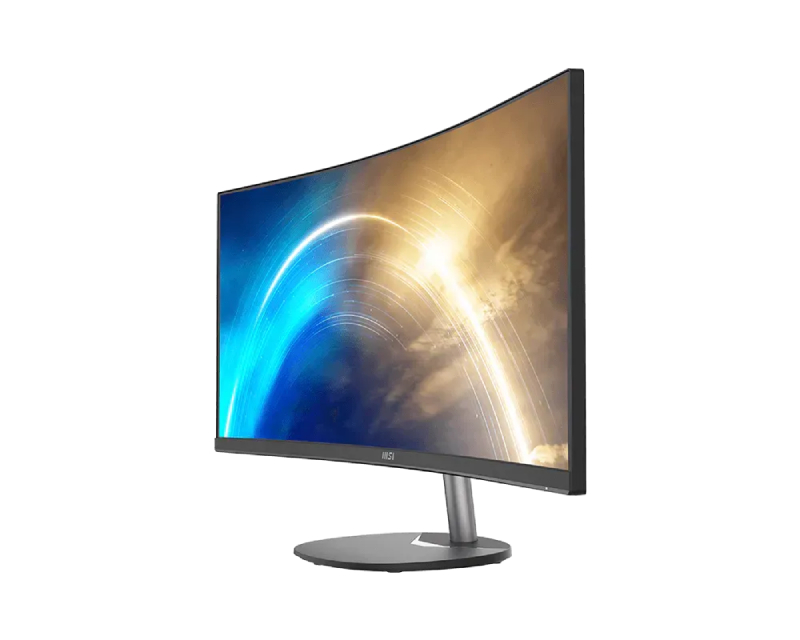MSI PRO MP341CQ E12 34-inčni zakrivljeni UWQHD monitor, 120 Hz