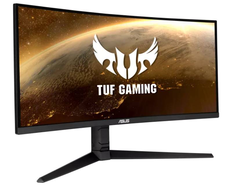 ASUS TUF Gaming VG34VQL1B 34-inčni zakrivljeni UWQHD monitor, 165 Hz