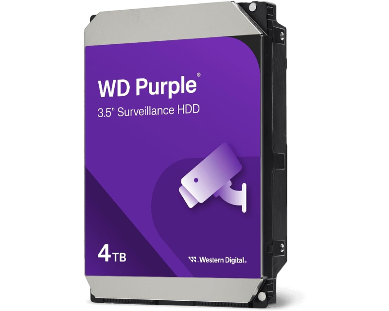 WD Purple 4TB 3,5-inčni SATA HDD za video-nadzor WD44PURZ