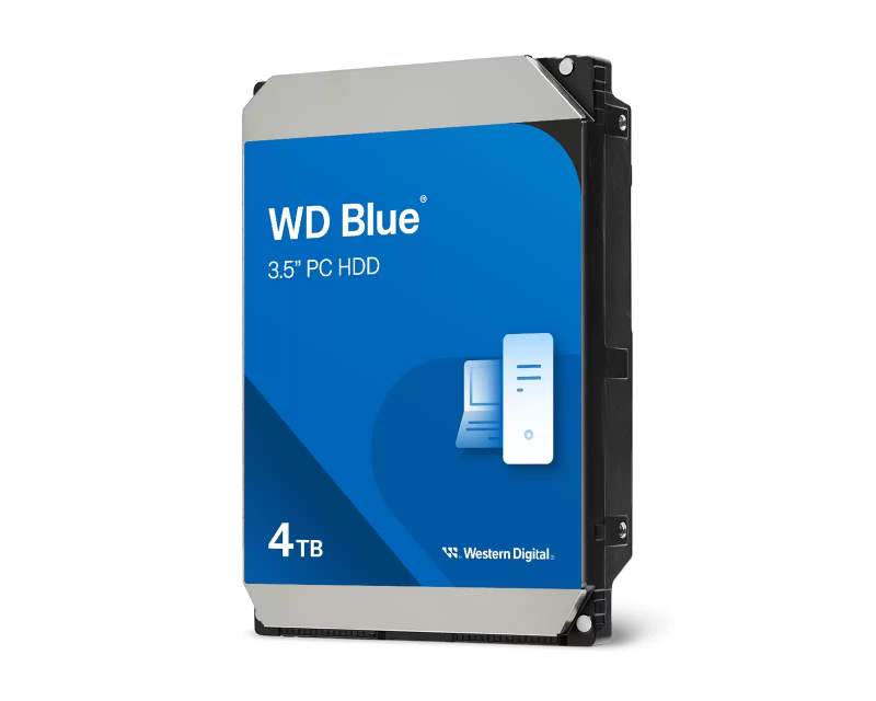 WD Blue 4TB 3,5-inčni SATA HDD WD40EZZX