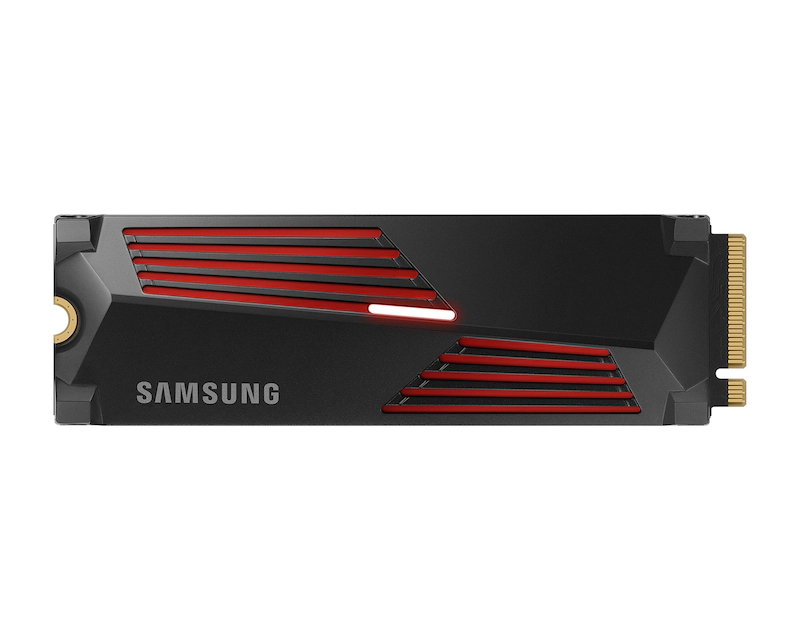 Samsung 990 PRO 4TB NVMe SSD sa hladnjakom MZ-V9P4T0CW