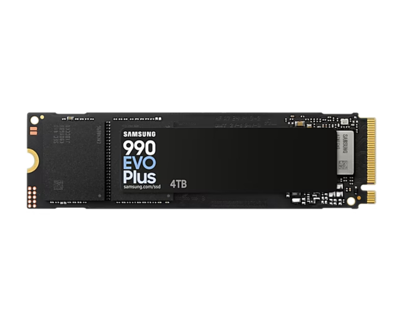 Samsung 990 EVO Plus 4TB M.2 NVMe SSD MZ-V9S4T0BW