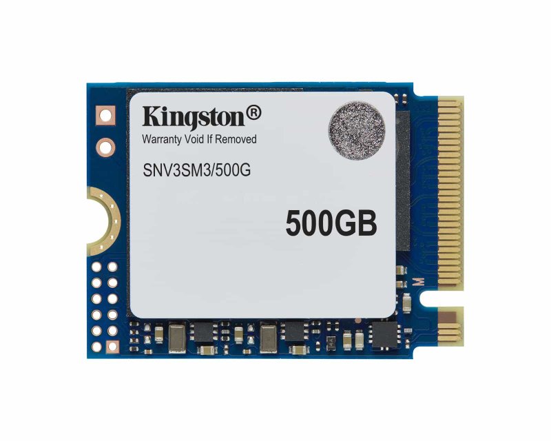 Kingston NV3 500GB M.2 2230 NVMe SSD SNV3SM3/500G