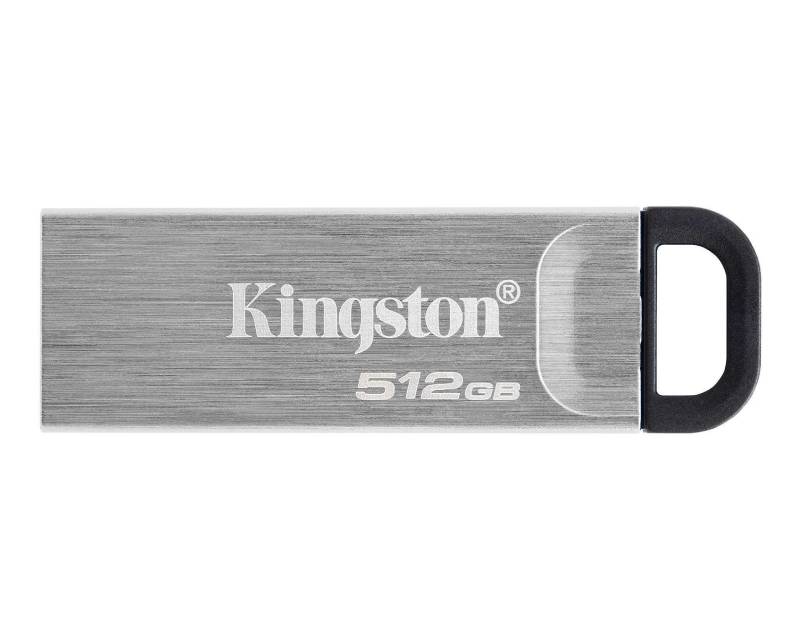Kingston DataTraveler Kyson 512GB USB 3.2 Gen 1 fleš memorija, srebrna