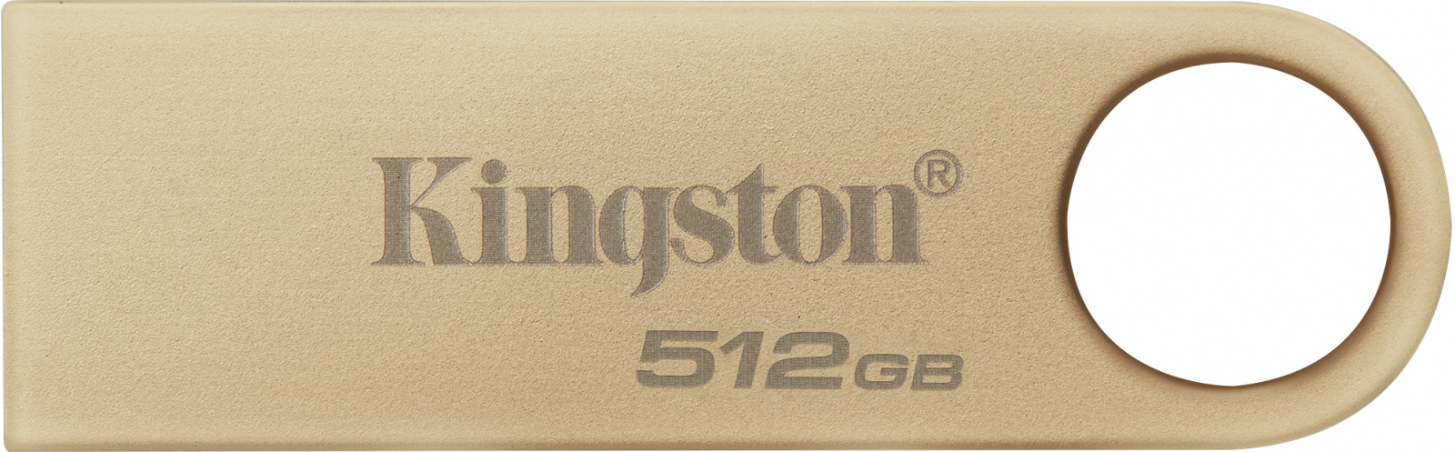 Kingston DataTraveler SE9 G3 512GB USB 3.2 Gen 1 fleš memorija, champagne zlatna