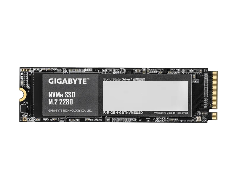 Gigabyte G3NVME512G 512GB M.2 PCIe 3.0 x4 NVMe SSD