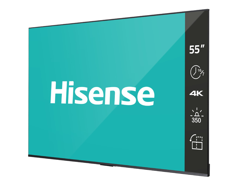 Hisense 55DP30FE 55-inčni 4K UHD digital signage ekran, 16/7