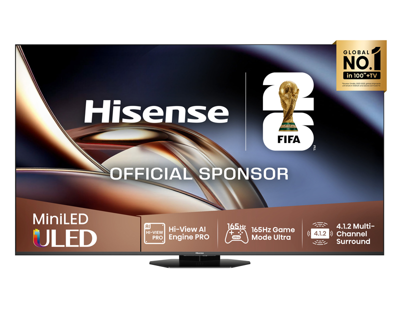 Hisense 55U8Q 55-inčni ULED MiniLED 4K Smart TV sa 165 Hz