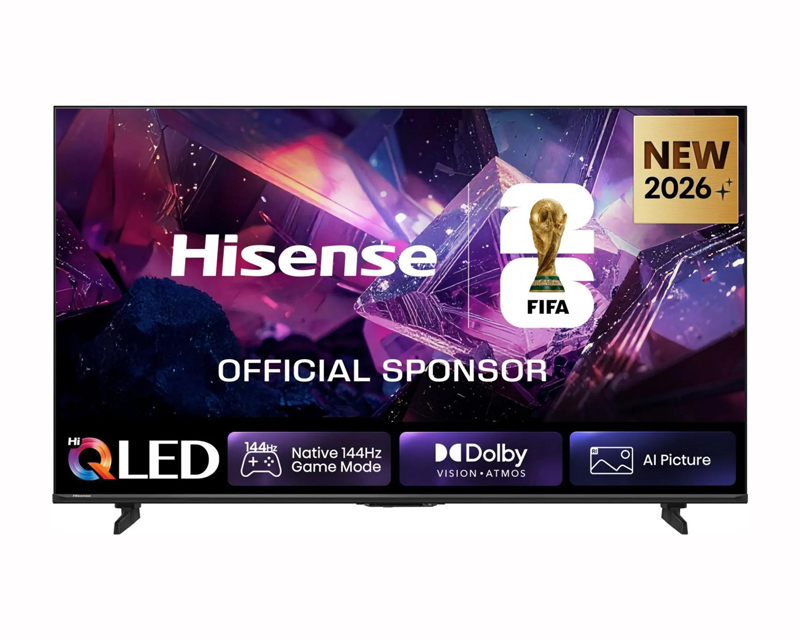 Hisense 65E7S PRO 65″ Hi-QLED 4K Smart TV 144 Hz