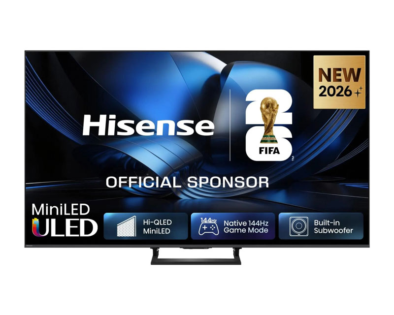 Hisense 65U7SE 65″ ULED 4K Smart TV 144 Hz