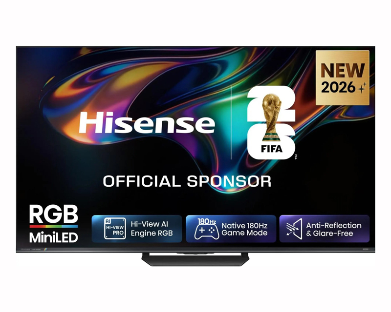 Hisense 65UR8S 65″ 4K RGB MiniLED Smart TV 180 Hz