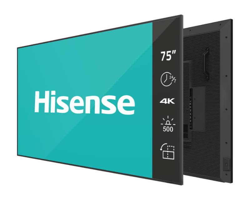 Hisense 75DM66D 75″ 4K profesionalni displej 24/7
