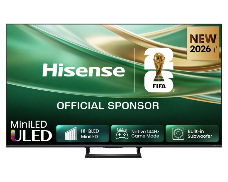 Hisense 75E8S 75″ MiniLED 4K Smart TV 144 Hz