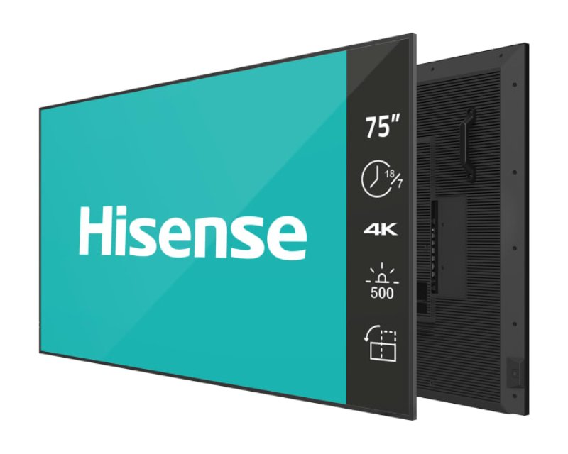 Hisense 75GM50D 75″ 4K profesionalni displej 18/7