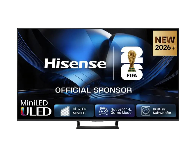 Hisense 75U7SE 75″ ULED 4K Smart TV 144 Hz