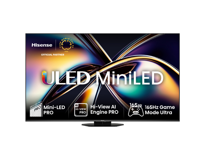 Hisense 75U8Q 75″ MiniLED 4K Smart TV 165 Hz