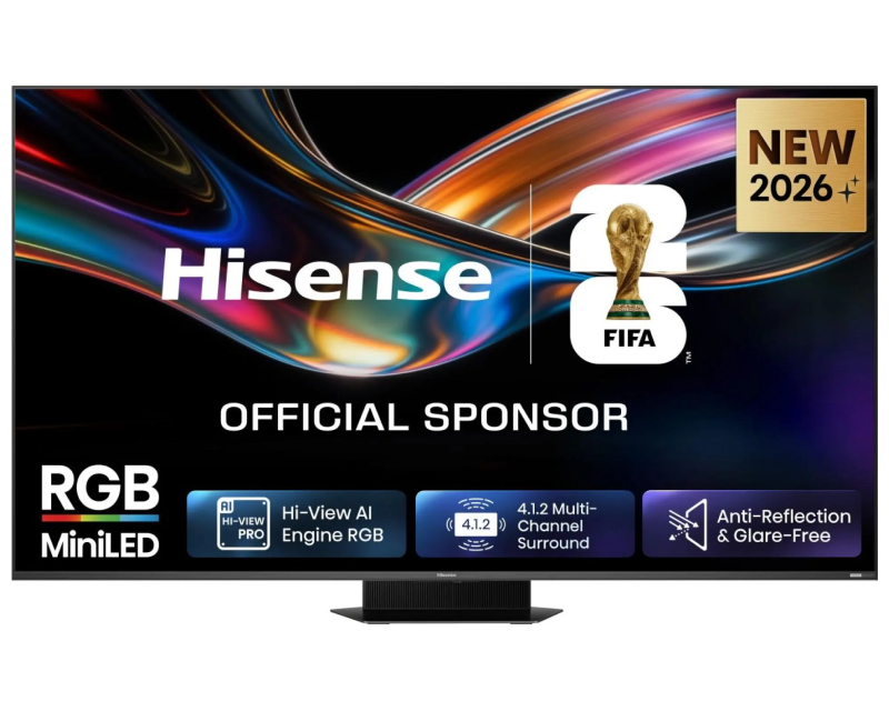Hisense 75UR9S 75″ RGB MiniLED 4K Smart TV 180 Hz