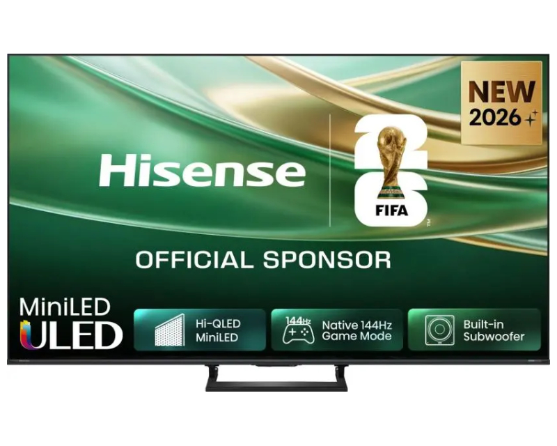 Hisense 85E8S 85″ ULED MiniLED 4K Smart TV 144 Hz
