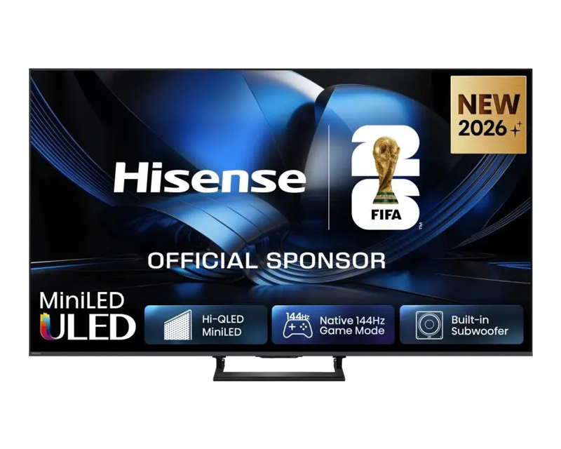 Hisense 85U7SE 85″ ULED MiniLED 4K Smart TV 144 Hz