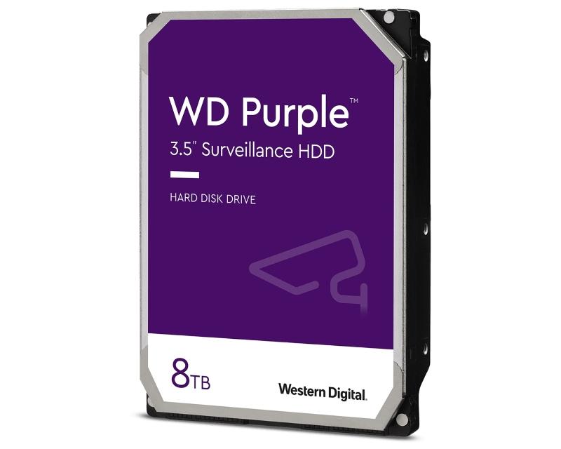 WD Purple 8 TB WD85PURZ 3,5″ nadzorni hard disk