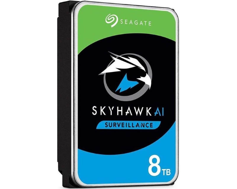Seagate SkyHawk AI 8 TB ST8000VE001 3,5″ nadzorni HDD