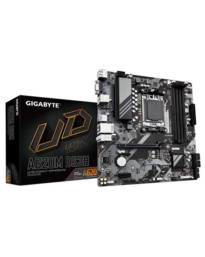 GIGABYTE A620M DS3H Rev. 1.0 matična ploča AM5