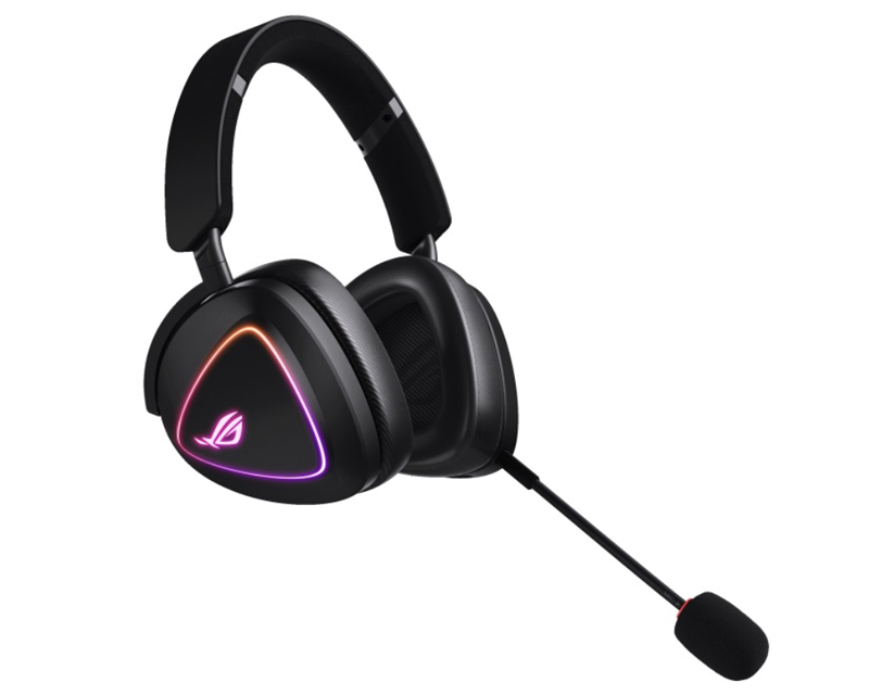 ASUS ROG Delta II crne bežične gejming slušalice