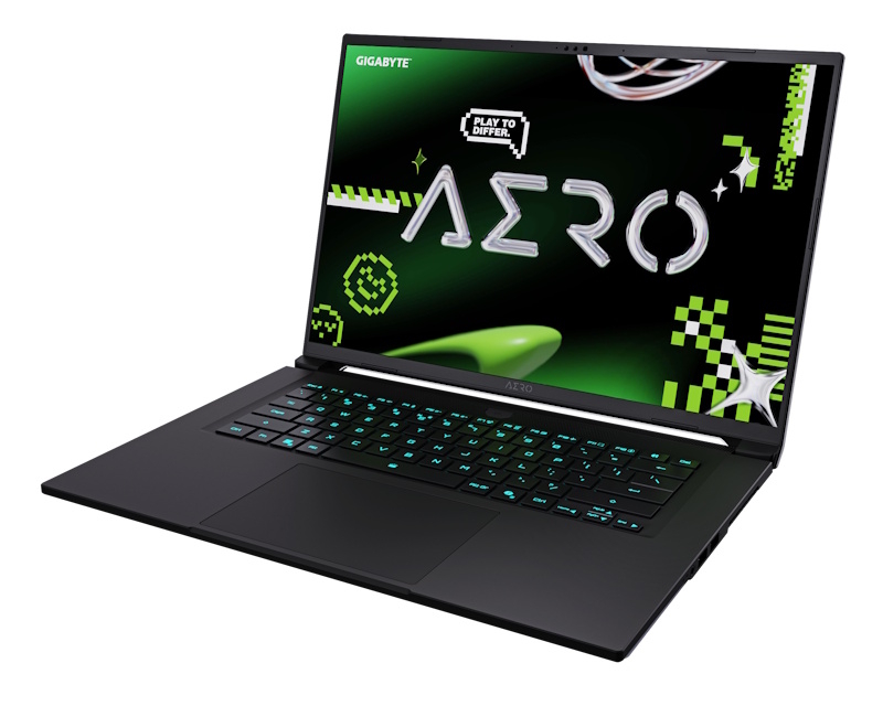 Gigabyte AERO X16 1VH laptop Ryzen AI 7 350 RTX 5060