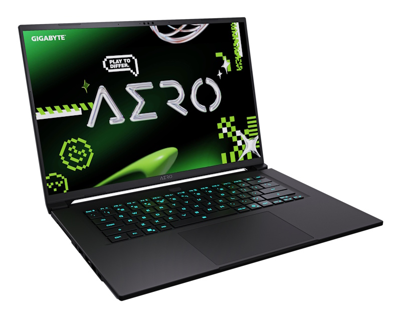 Gigabyte AERO X16 1WH laptop Ryzen AI 7 350 RTX 5070