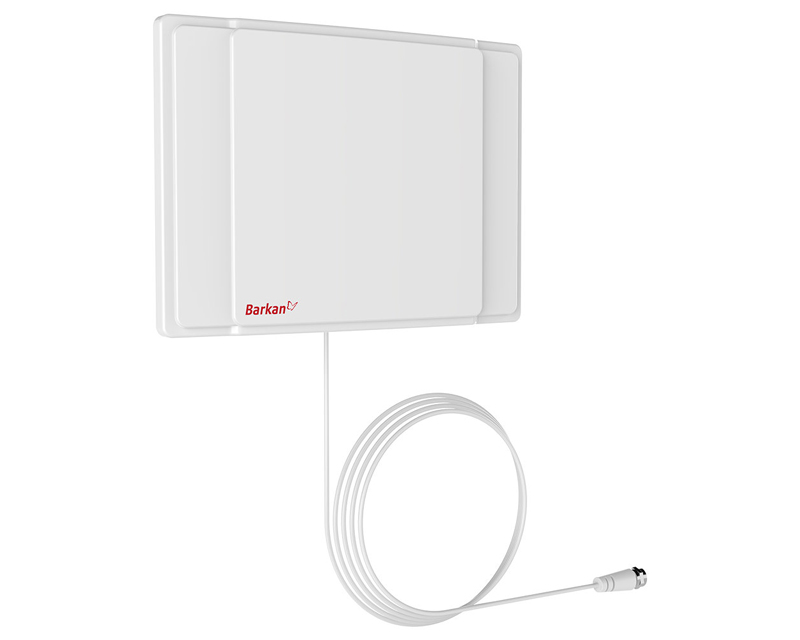 Barkan AF40P.W sobna HDTV antena sa kablom od 3 m