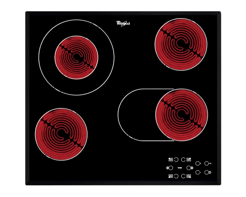 Whirlpool AKT 8190/BA staklokeramička ugradna ploča 60 cm