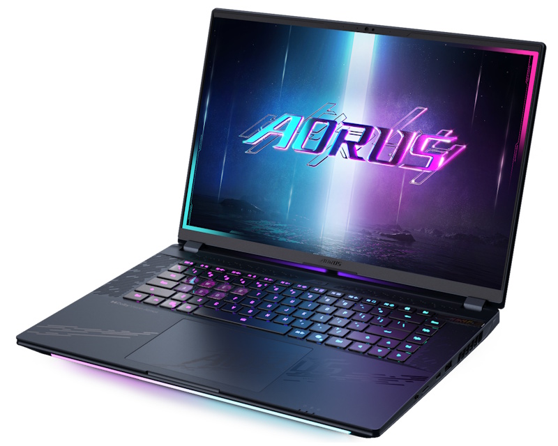 Gigabyte AORUS MASTER 16 BZH gejming laptop, Core Ultra 9, 64GB, 2TB SSD, RTX 5090