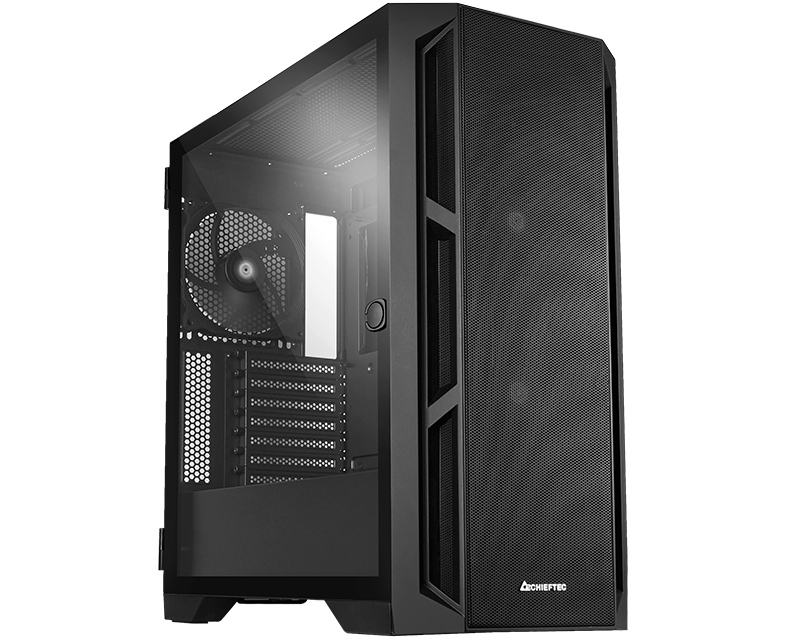 Chieftec APEX AIR GA-01B-M-OP crno kućište Mid Tower