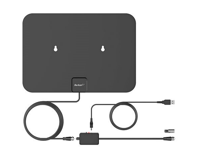 Barkan AU60A.B pojačana unutrašnja HDTV antena sa 20 dB pojačanjem