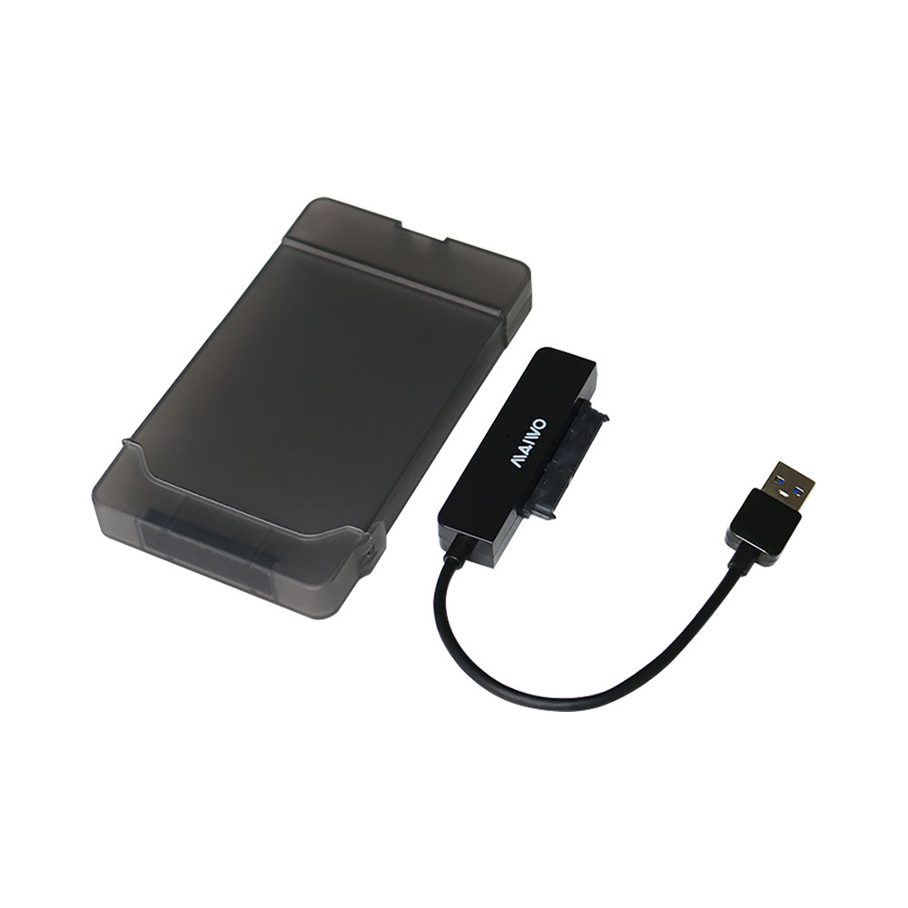 MAIWO K104 USB 3.0 SATA adapter sa kutijom za 2,5-inčni disk