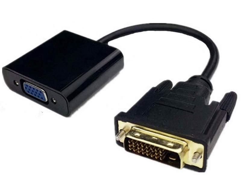 E-Green OST03385 DVI-D na VGA adapter sa kablom