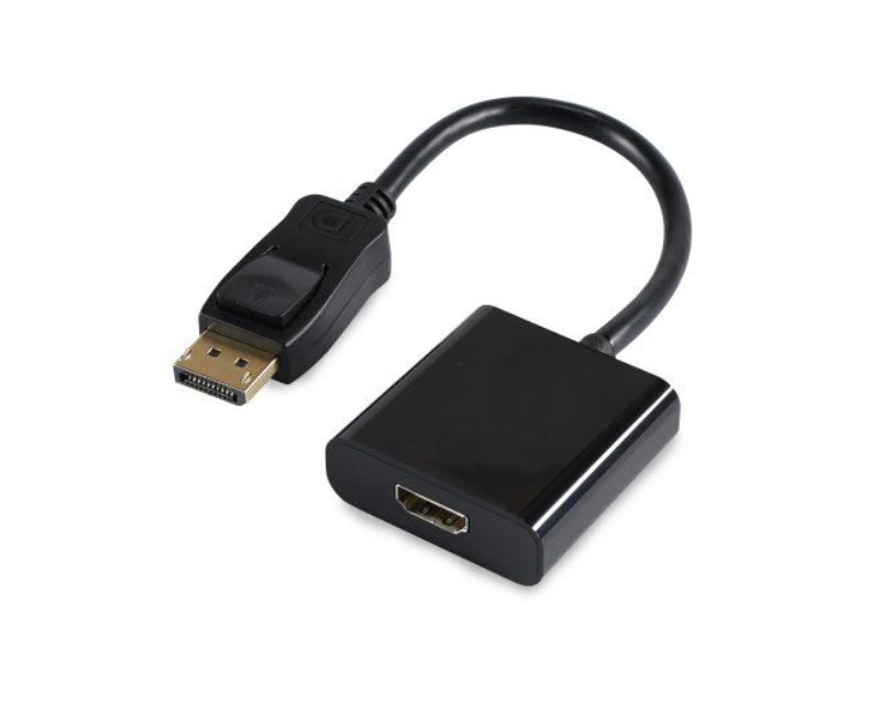 FAST ASIA DisplayPort na HDMI adapter, muški–ženski