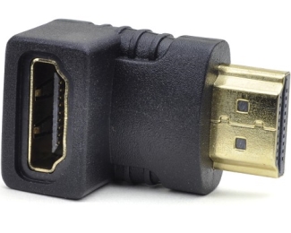 Fast Asia ugaoni HDMI adapter muški na ženski
