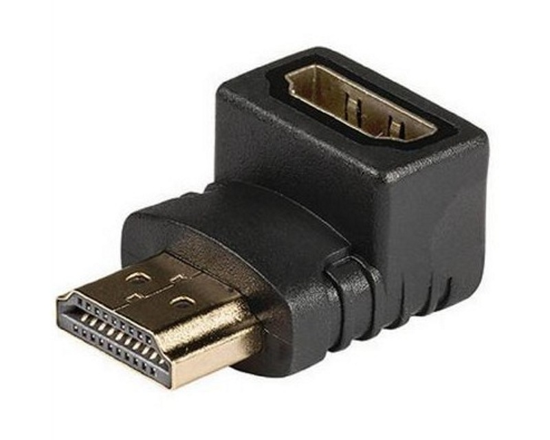 E-Green OST03445 HDMI adapter pod uglom, muški na ženski