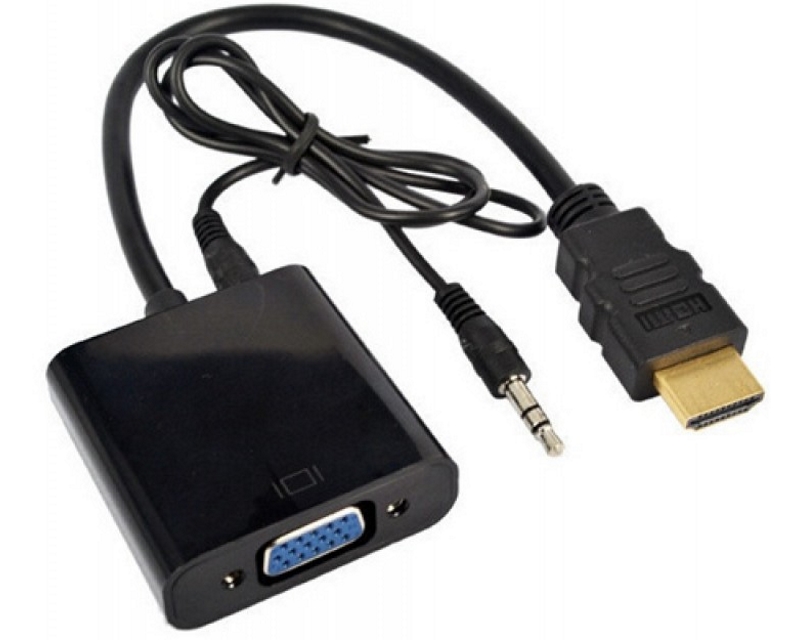 E-Green OST03388 HDMI na VGA adapter sa audio izlazom