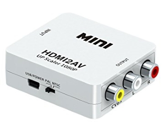 E-Green HDMI2AV mini konvertor HDMI na RCA kompozitni AV