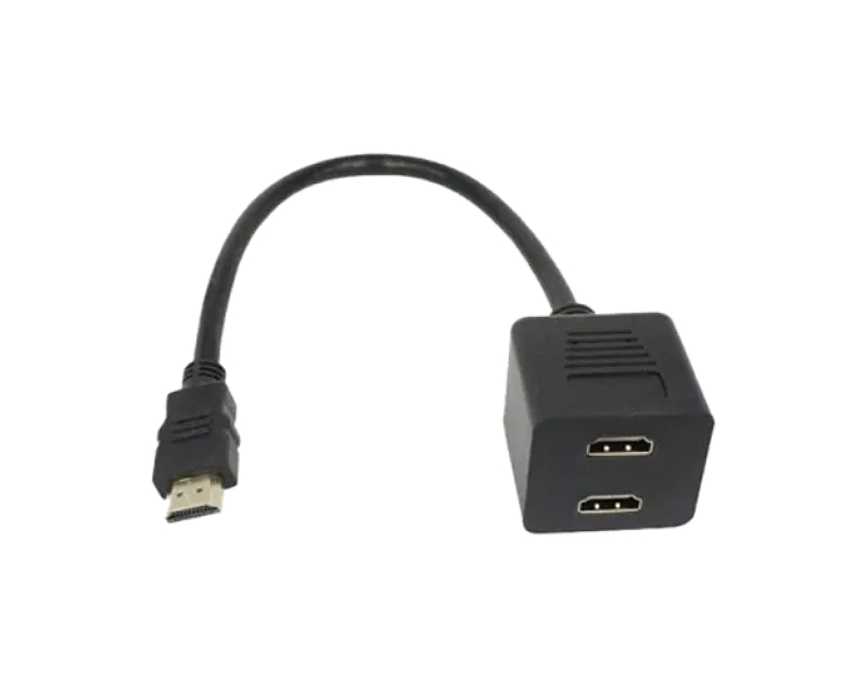Fast Asia OST01254 HDMI razdelnik 1 muški na 2 ženska porta