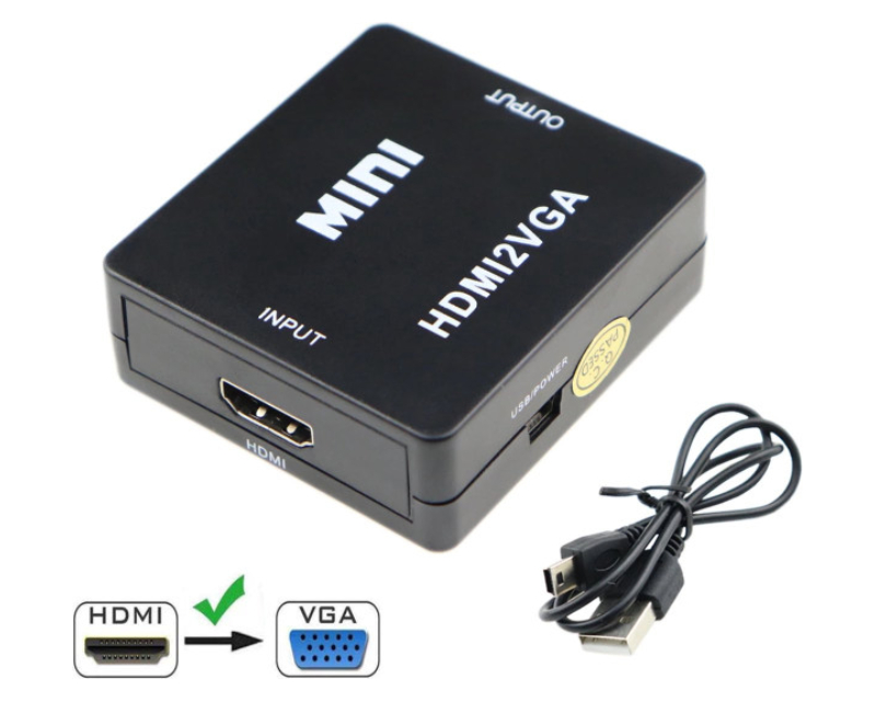 Fast Asia OST05025 aktivni HDMI na VGA konvertor 1080p