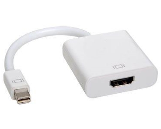 E-Green OST03392 Mini DisplayPort na HDMI adapter, beli