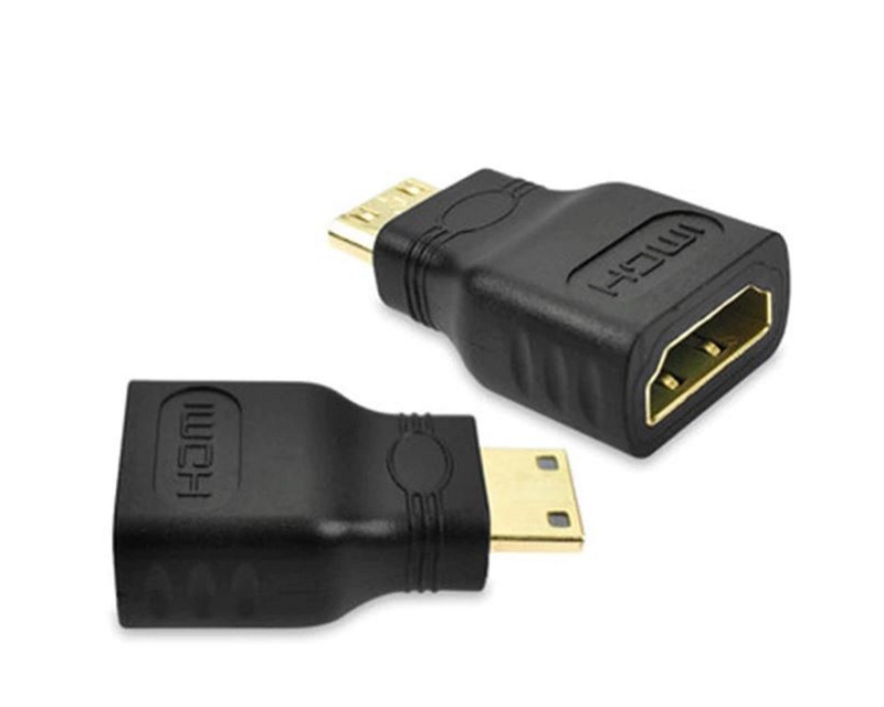 E-Green OST03447 Mini HDMI na HDMI adapter crni