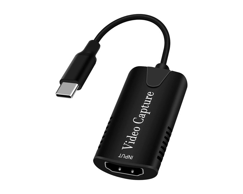Fast Asia OST08041 USB-C HDMI video capture adapter 4K 60 Hz