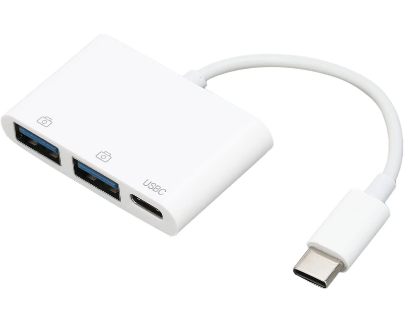 Fast Asia OST05474 USB-C hub sa 2x USB-A i USB-C priključkom