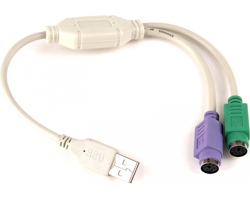 Fast Asia OST01313 USB adapter za PS/2 miš i tastaturu