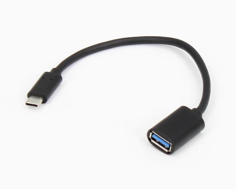 E-Green OST05421 USB-C OTG adapter-kabl na USB-A 3.0, 15 cm