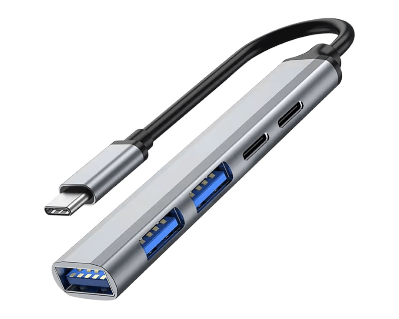 Fast Asia OST05475 USB-C 5-u-1 hub sa PD punjenjem